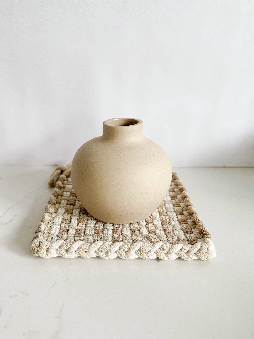Handmade wooden handle weaving hooks – Kate Kilmurray