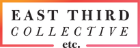 East Third Collective website logo.