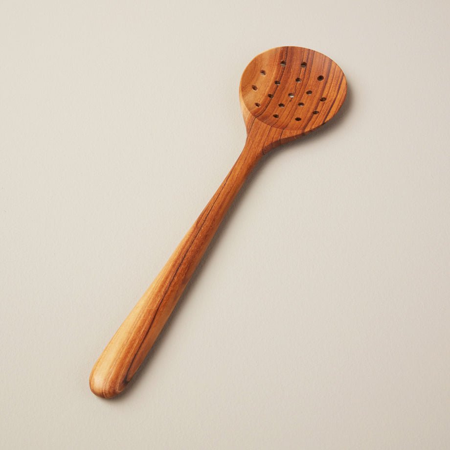 Small Round Maple Skimmer Spoon