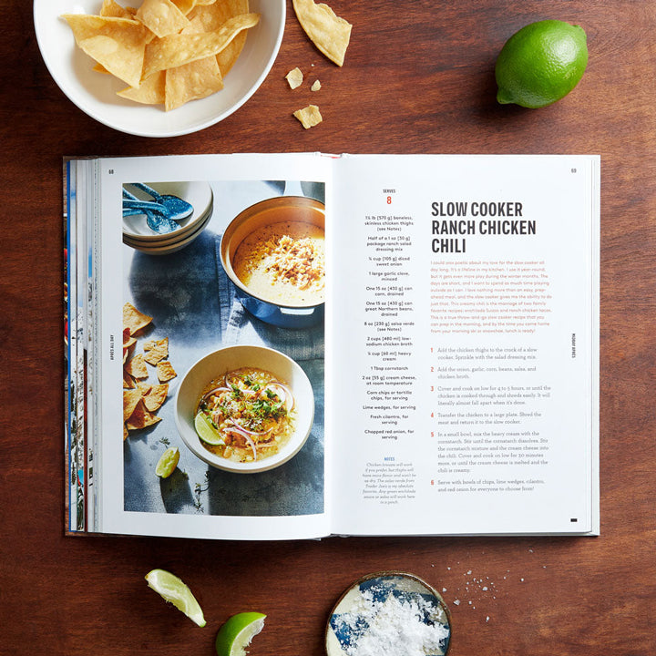 Gift the best cookbook for a cozy meal when you gift Apres All Day by Chronicle.
