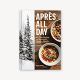 The coziest gift for the cook on a winter’s day. Apres All Day from Chronicle.