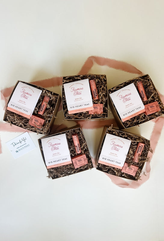 Thank you gifts for the women employees during Women’s History month curated by women-owned gift consultants East Third Collective.