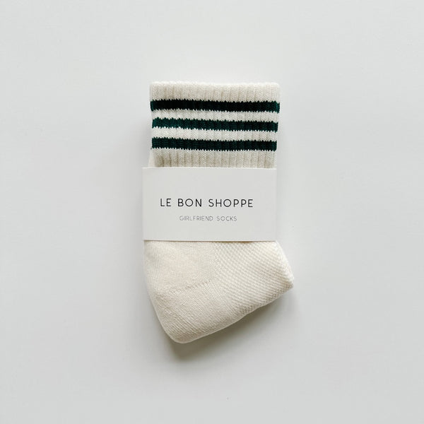 Le Bon Shoppe Girlfriend sock in egret