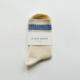Le Bon Shoppe Her sock in blue