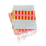 Lattice Turkish Hand Towel in Summer Spritz