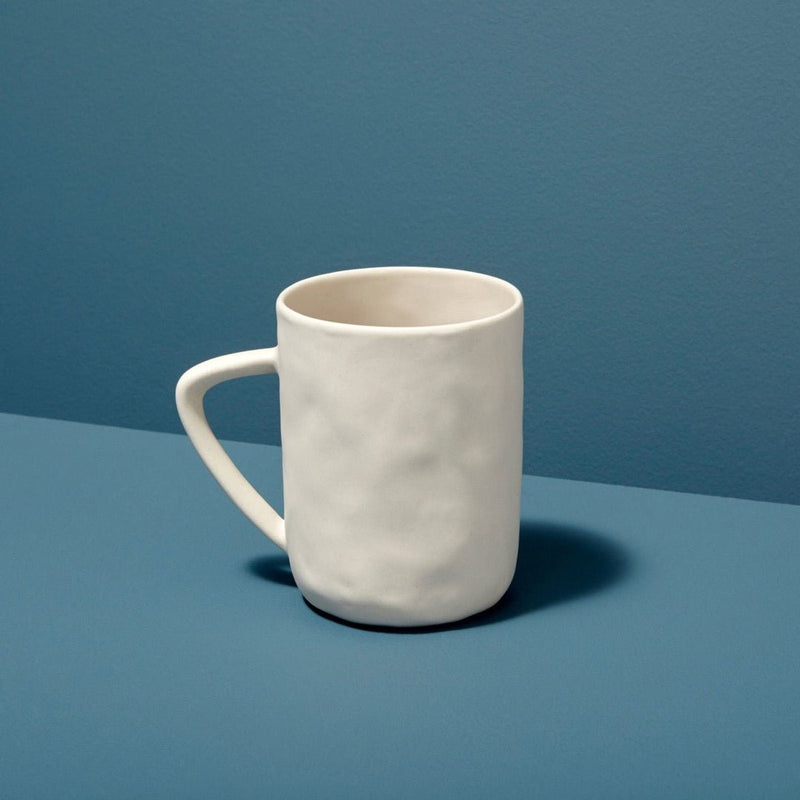 Be Home Tam stoneware mug in pearl