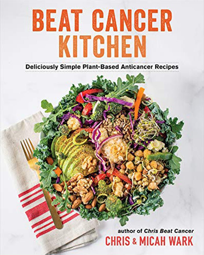 125 plant-based recipes for prevention and healing by Chris and Micah Wark.