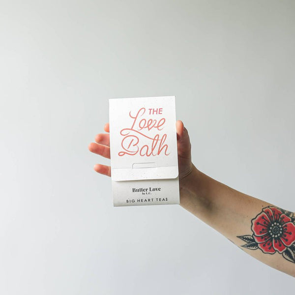 Big Heart Tea and Butter Love creation called The Love Bath.