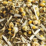 Tea grounds from Big Heart Tea. Pair them with our bestselling honey to make a cozy gift.