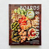 Cover of Boards and Spreads cookbook.