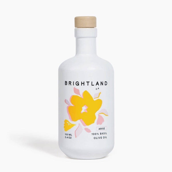 100% Basil olive oil from Brightland is one of our favorite gifts to give.