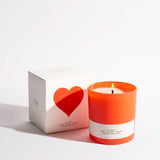A sophisticated and colorful candle from Brooklyn Candle Studio.