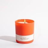 A red glass love candy from Brooklyn Candle Studio makes a special gift for any occasion.