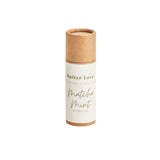 Butter Love Matcha Mint Lip butter is natural and cruelty free.