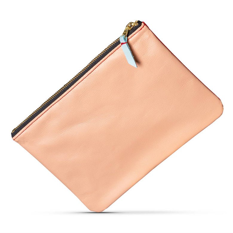 We love that this Certain Standard pouch is big enough to use as a clutch or you can throw it inside a larger bag.