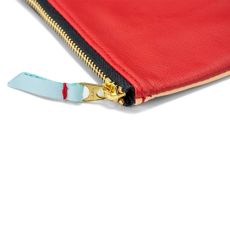 Certain Standard 50/50 pouch in red and blush.