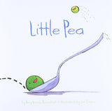 Bestselling board book Little Pea by Amy Krouse Rosenthal. A great book to add to any newborn gift.