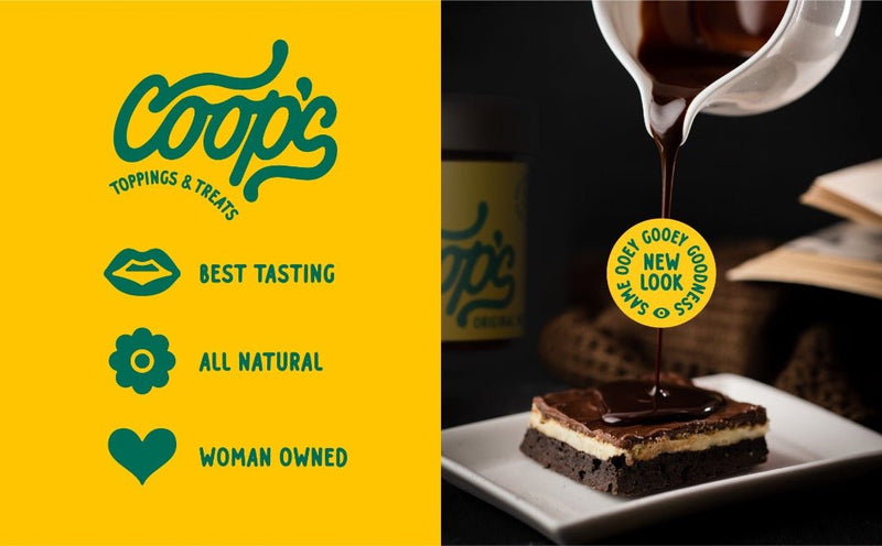 Coops Original Hot Fudge is a perfect topping for all your summer desserts!