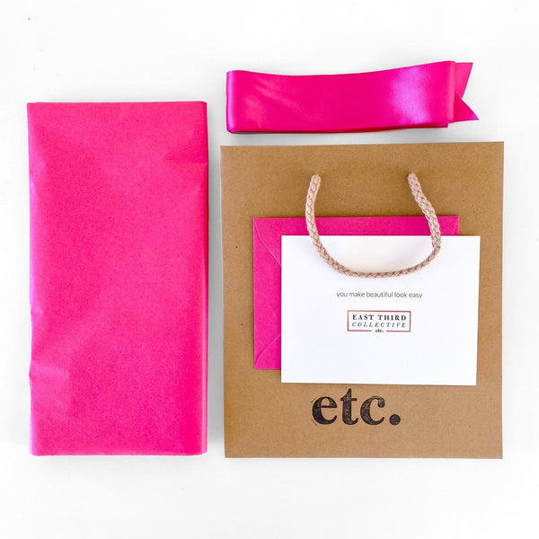 Gifting In Person? (Gift Bag in Our Signature Pink)