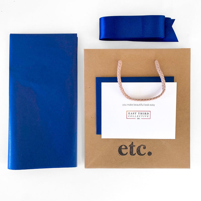 Gifting in Person? (Gift Bag in The Neutral Backup - Navy)