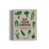 Eat your greens cookbook by  Anette Dieng and Ingela Persson.  Great gift for cooks.  Vegetarian gift.