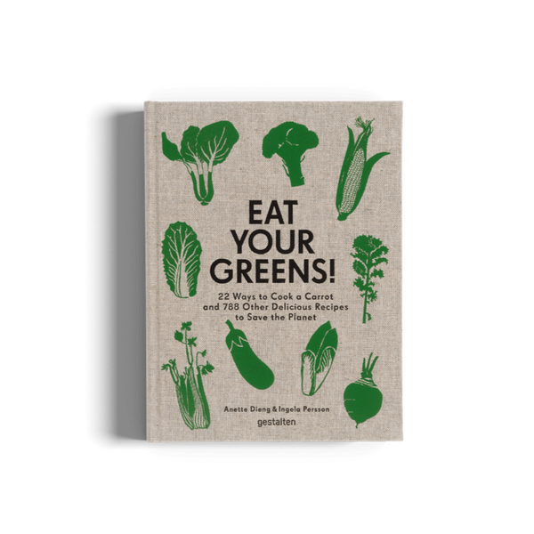 Eat your greens cookbook by  Anette Dieng and Ingela Persson.  Great gift for cooks.  Vegetarian gift.