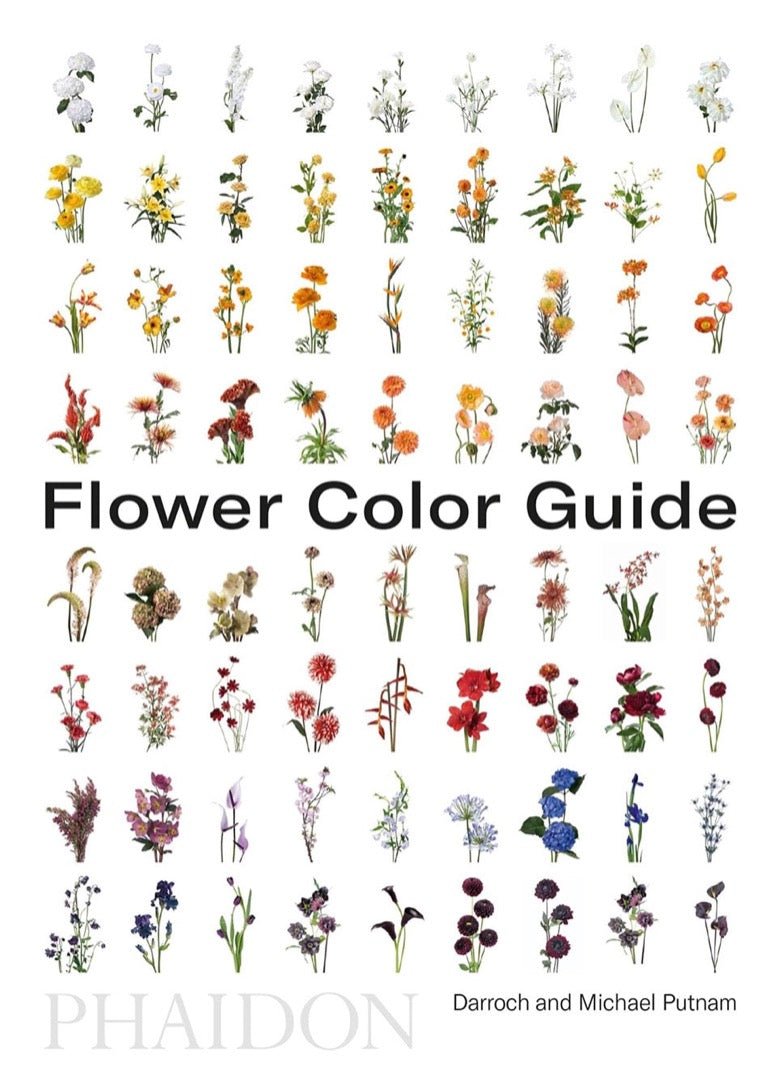 The ultimate color-by-color flower reference guide - from New York's pre-eminent floral designers, Putnam and Putnam.