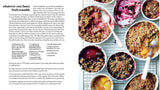 Whatever You Fancy Fruit Crumble Recipe from Suzanne Lenzer book Graze. Beautiful new home gift.