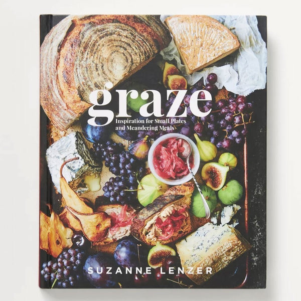 Graze cookbook by Suzanne Lerner is the perfect gift for the host who loves to create small plates for their guests. Beautiful, inspirational photos.