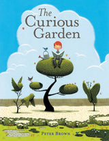 This Peter Brown book explores the perennial topic of environmentalism. The Curious Garden is a great gift for any toddler.