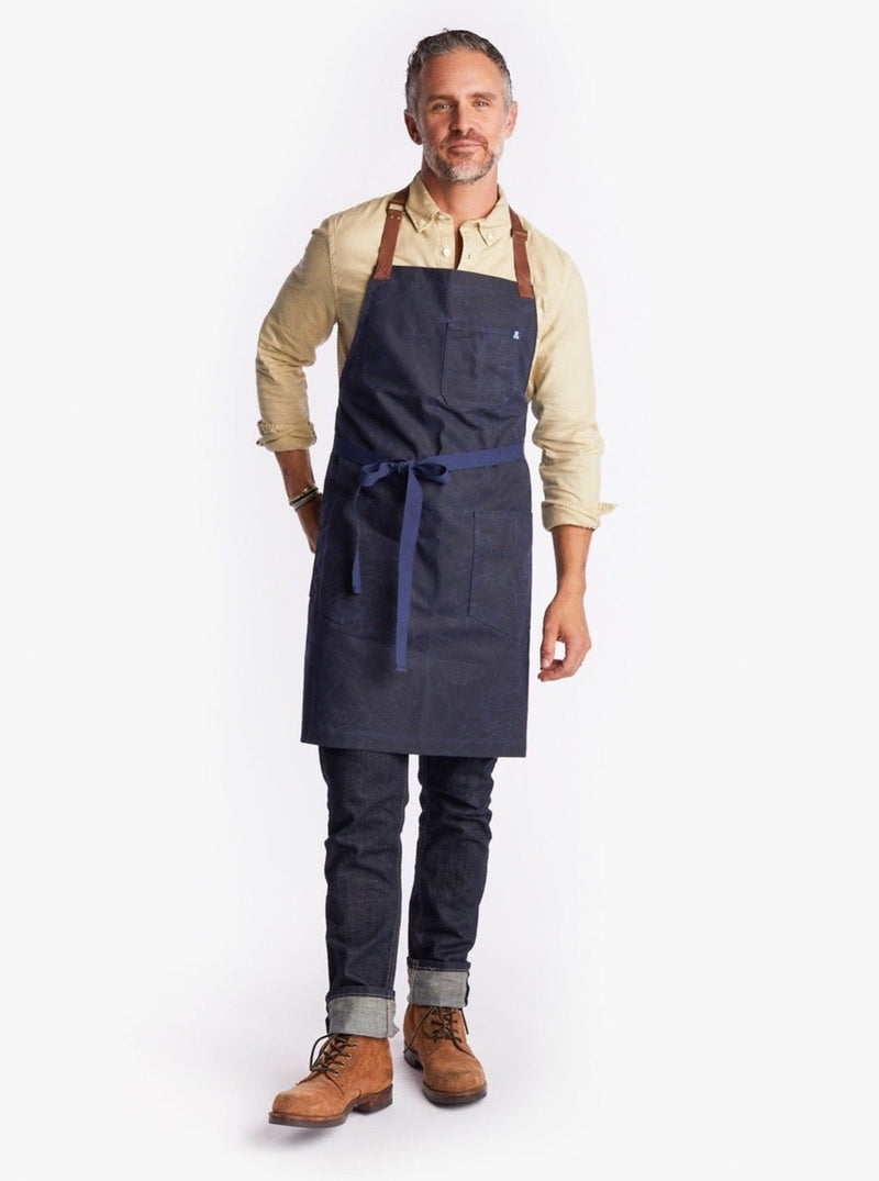 The Waxman Apron from Hedley and Bennett.
