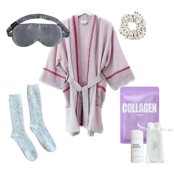 Collection of great gifts for the spa lover.