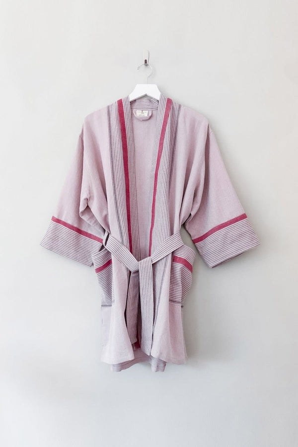Rosewood Tribeca Short Bathrobe from Home and Loft.