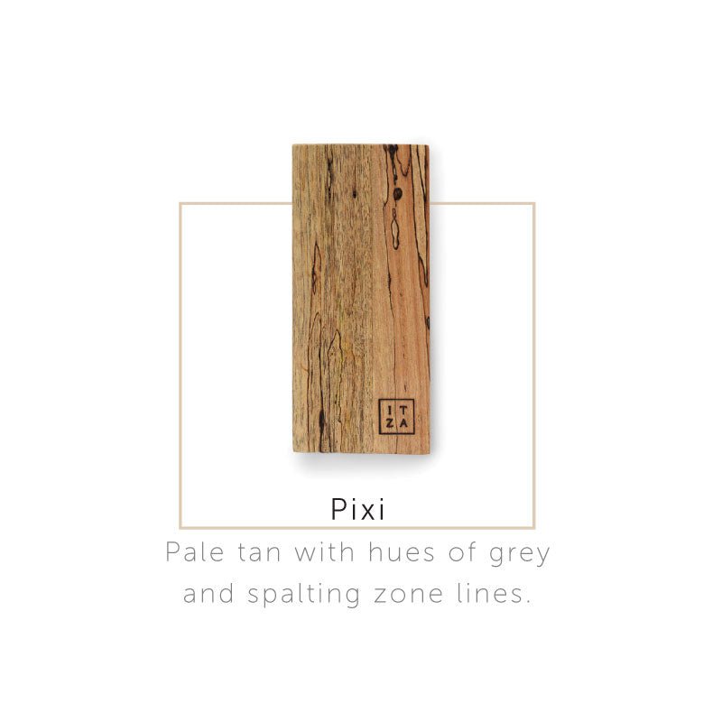Pixi wood description.