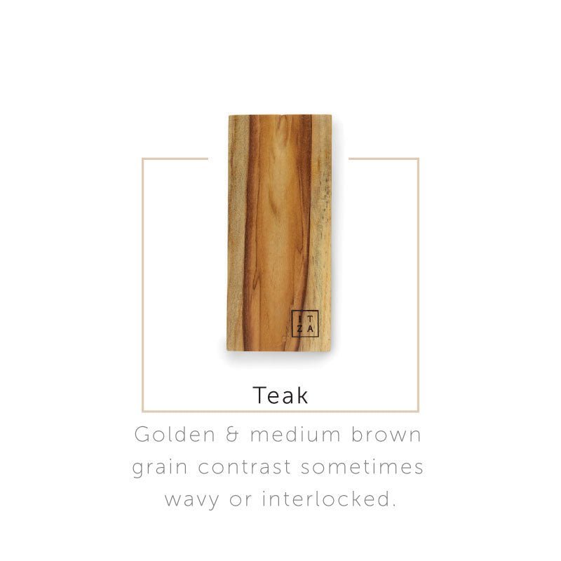Teak wood description.