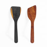 Wood spatula from Itzawood.