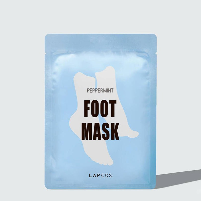 Soothe your soles with this peppermint foot mask!
