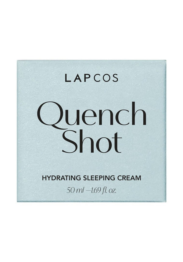 Add Quench Shot hydrating sleeping cream to the top of the list for any beauty gift for her.