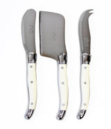 Laguiole cheese knives make the best gift for the entertainer!