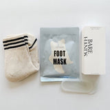 Lapcos foot mask, bare hands pedicure set and girlfriend socks make a great gift for the spa lover.