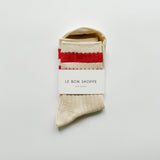 Le Bon Shoppe Her sock in red.