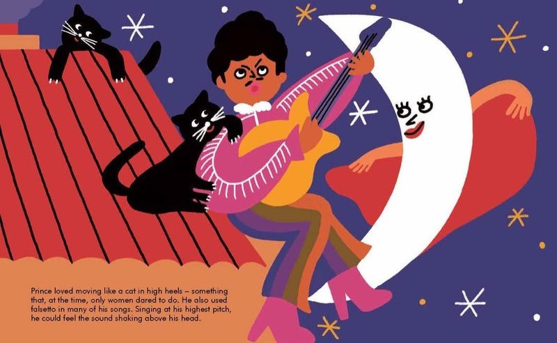 Great kid's gift - book about Prince.