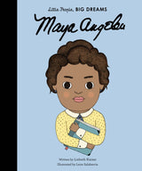 Little People BIG DREAMS Maya Angelou picture book. Add matching Musee Bath bath balm for a great toddler gift.