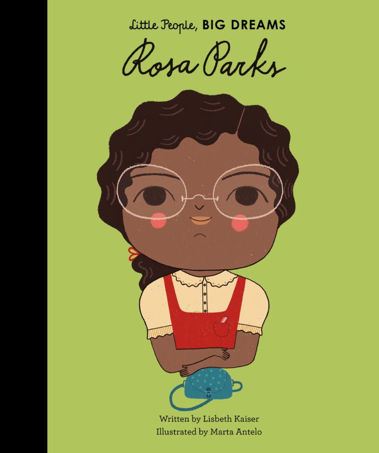 Little People BIG DREAMS Rosa Parks book.