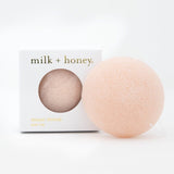 Milk + Honey Konjac Pink Clay Sponge