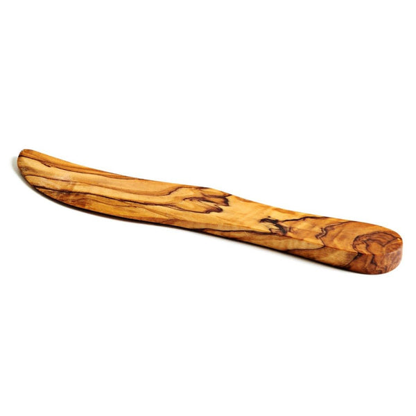 A durable olive wood spreader from Natural OliveWood.
