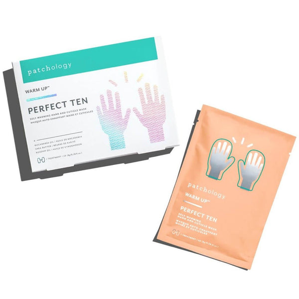 Perfect Ten Self-Warming Hand and Cuticle Mask from Patchology.