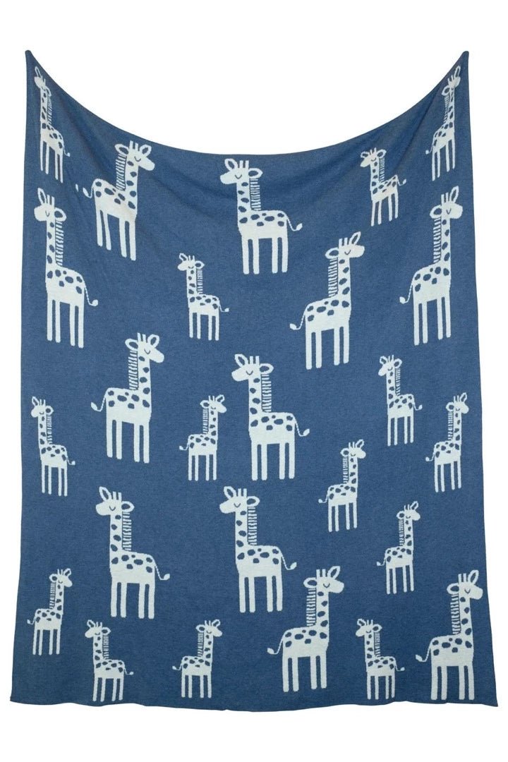 Giraffe Baby Blanket Travel Set