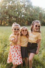 Round Sunglasses for Toddlers from Polished Prints.