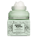 Poppy & Pout sweet mint lip scrub is a great gift for the spa lover.